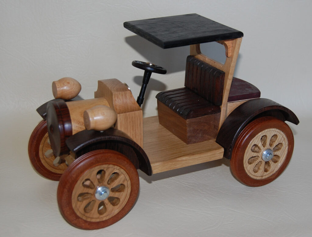 A model car turned by Alan Essam